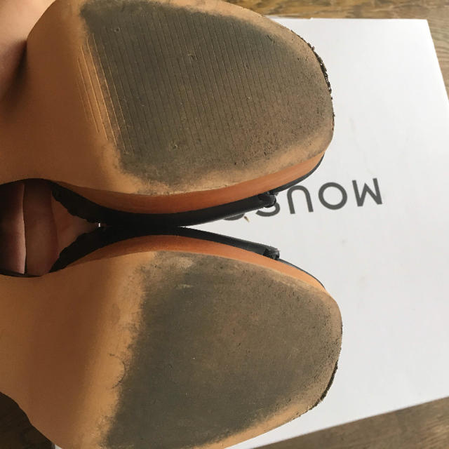 moussy(マウジー)の♡MOUSSY♡ WOOD SANDALS レディースの靴/シューズ(サンダル)の商品写真