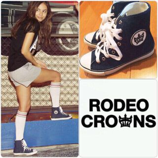 ロデオクラウンズ(RODEO CROWNS)のRODEO CROWNS♡スニーカー(スニーカー)