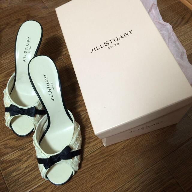 JILLSTUART(ジルスチュアート)のジル♥️ミュール*\(^o^)/* レディースの靴/シューズ(ミュール)の商品写真