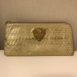アタオ(ATAO)のアタオ☆金箔パイソン財布☆(財布)