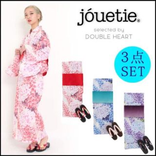 ジュエティ(jouetie)の早勝ち☆ジュエティ限定浴衣☆大人気の菊レッドカラー完売必須柄☆希少品☆(浴衣)