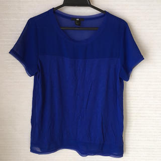 エイチアンドエム(H&M)の透け Tシャツ(Tシャツ(半袖/袖なし))