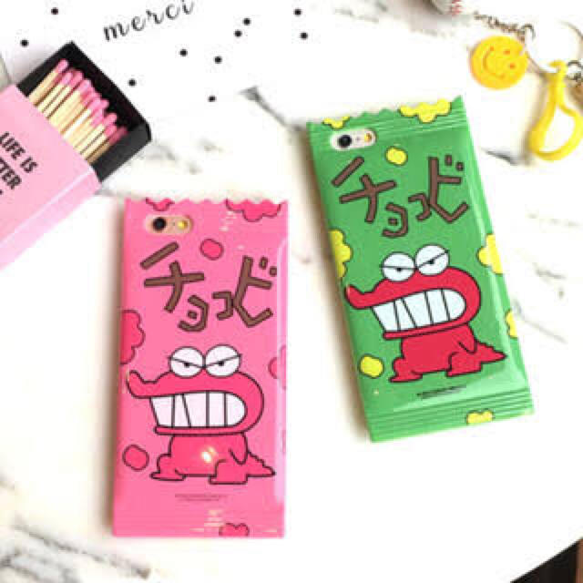 チョコビ✩iPhone6 / iPhone6Sケース スマホ/家電/カメラのスマホアクセサリー(iPhoneケース)の商品写真