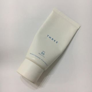 スリー(THREE)の交渉中 THREE バランシングボディUV プロテクター SPF50 日やけ止め(日焼け止め/サンオイル)