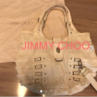 ジミーチュウ(JIMMY CHOO)のJIMMY CHOO ジミーチュウ ショルダー 布製保管袋付き(ショルダーバッグ)