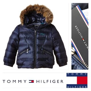 トミーヒルフィガー(TOMMY HILFIGER)の半額以下‼️新品【トミー ヒルフィガー】ダウン フード付 ジャンパー ジャケット(ジャケット/上着)