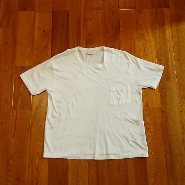 ANOTHER EDITION(アナザーエディション)のｱﾅｻﾞｰｴﾃﾞｨｼｮﾝ☆gicipi☆白Tｼｬﾂ レディースのトップス(Tシャツ(半袖/袖なし))の商品写真
