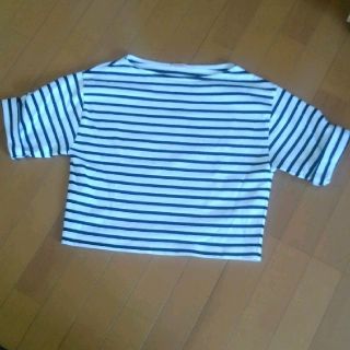 ドレステリア(DRESSTERIOR)のドレステリア　ボーダープルオーバー(カットソー(半袖/袖なし))