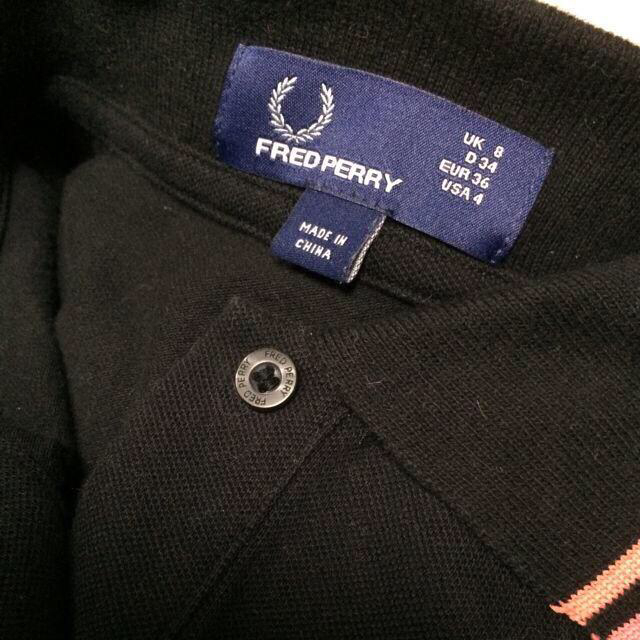 FRED PERRY(フレッドペリー)のまる様keep☆フレッドペリーポロ☆ レディースのトップス(ポロシャツ)の商品写真