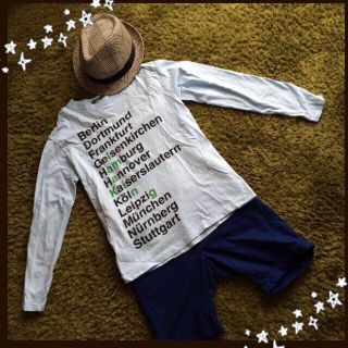 ビームス(BEAMS)のメンズ ビームス購入 ロゴT(Tシャツ(長袖/七分))