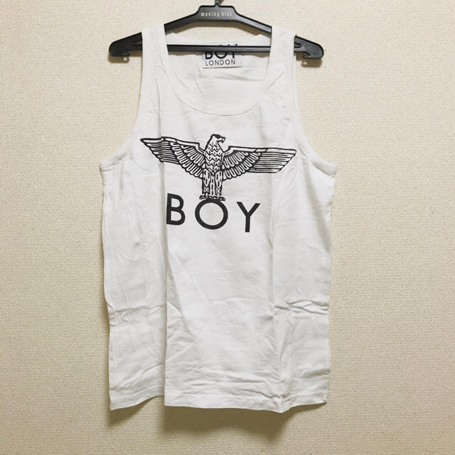 Boy London(ボーイロンドン)の正規品 BOY LONDON ボーイロンドン 白 ホワイト タンクトップ  メンズのトップス(タンクトップ)の商品写真