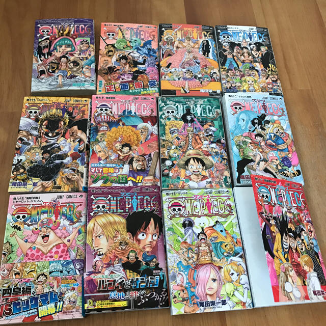 ONEPIECEコミック七十四巻〜八十六巻 エンタメ/ホビーの漫画(少年漫画)の商品写真