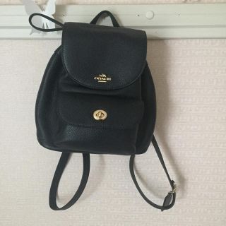 コーチ(COACH)のcoach リュック(リュック/バックパック)