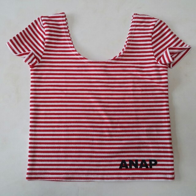 ANAP Kids(アナップキッズ)のANAPkids☆ボーダーTシャツ キッズ/ベビー/マタニティのキッズ服女の子用(90cm~)(その他)の商品写真