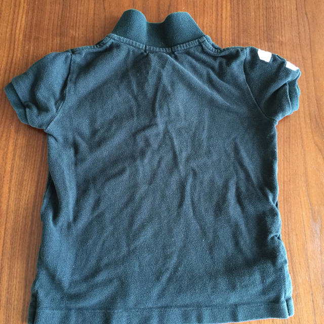 Ralph Lauren(ラルフローレン)のラルフローレン ビッグポロT 3T 黒 キッズ/ベビー/マタニティのキッズ服男の子用(90cm~)(Tシャツ/カットソー)の商品写真