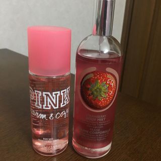 ザボディショップ(THE BODY SHOP)のBodyshop PINK のフレグランスセット(香水(女性用))