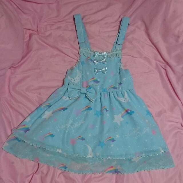 Angelic pretty Dream sky サロペット