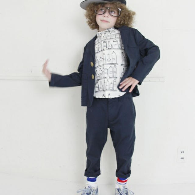 Dickies(ディッキーズ)の着払いのみ！COMECHATTO&CLOSET Dickies セットアップ キッズ/ベビー/マタニティのキッズ服男の子用(90cm~)(ドレス/フォーマル)の商品写真