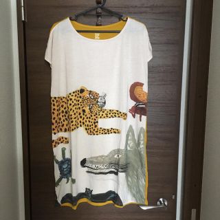 グラニフ(Design Tshirts Store graniph)の専用 グラニフ ミロコマチコ ワンピース Ｆ(ミニワンピース)