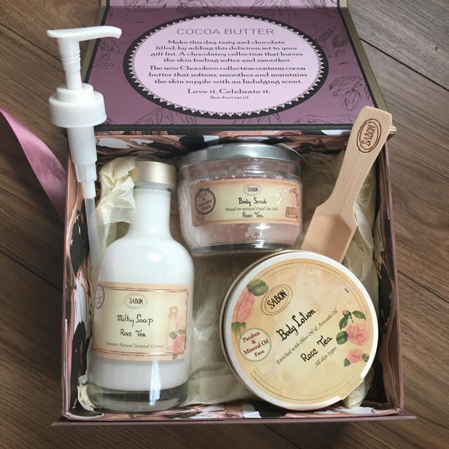 SABON(サボン)の新品✨人気ザボンギフト！ コスメ/美容のボディケア(ボディクリーム)の商品写真