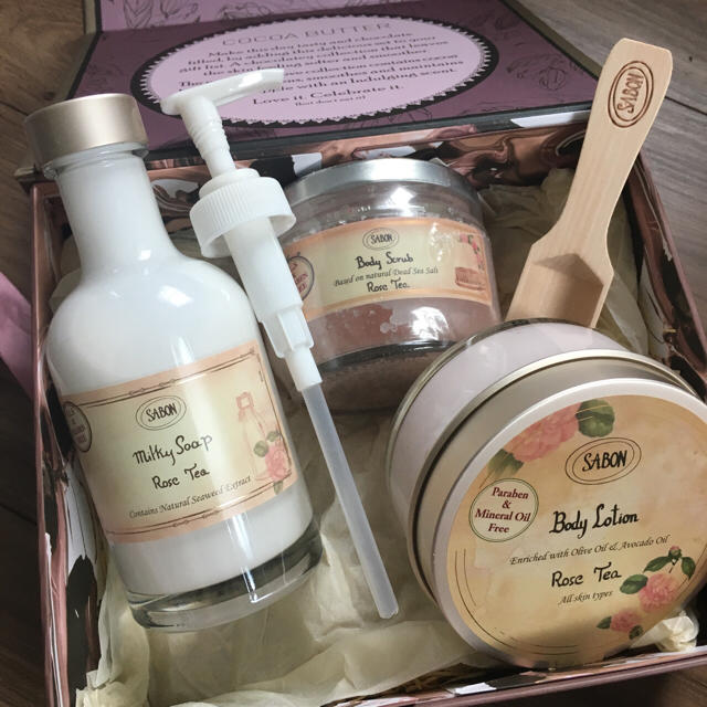 SABON(サボン)の新品✨人気ザボンギフト！ コスメ/美容のボディケア(ボディクリーム)の商品写真