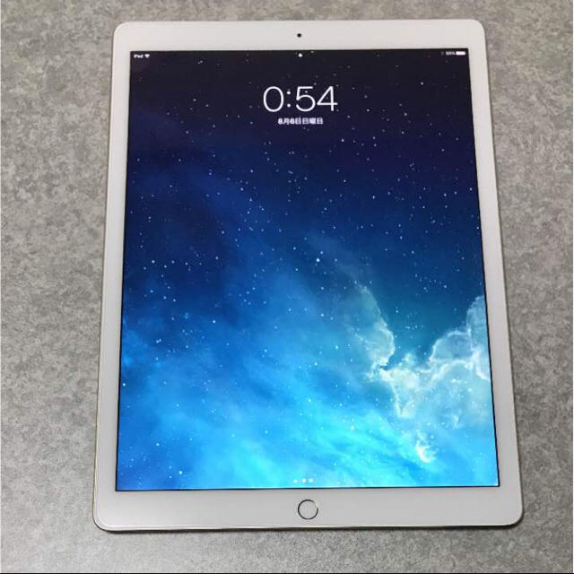 注目ショップ・ブランドのギフト Apple - 第2世代ipadpro 12.9インチ