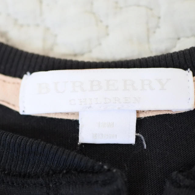 BURBERRY(バーバリー)のSARA様専用バーバリーチルドレン ワンピース80 キッズ/ベビー/マタニティのベビー服(~85cm)(ワンピース)の商品写真