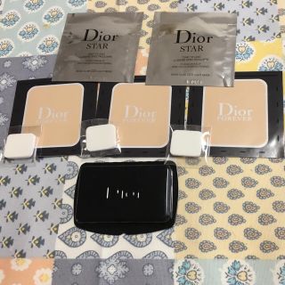 ディオール(Dior)のDior ファンデーションサンプル(ファンデーション)