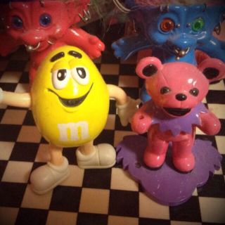 m&m♡デッドベア♡アメキャラ♡TOY(ぬいぐるみ)