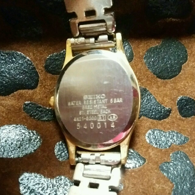 SEIKO(セイコー)のSEIKO セイコー腕時計レディース レディースのファッション小物(腕時計)の商品写真