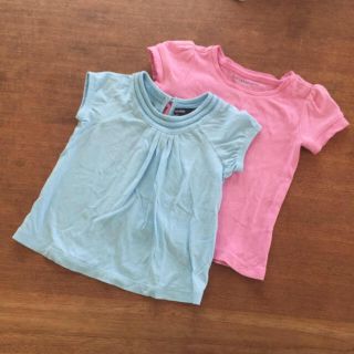 ベビーギャップ(babyGAP)のbaby GAP  女の子T2枚セット  90(Tシャツ/カットソー)