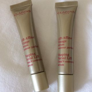 クラランス(CLARINS)の新品 CLARINS トータルVセラム 10mm2本セット(美容液)