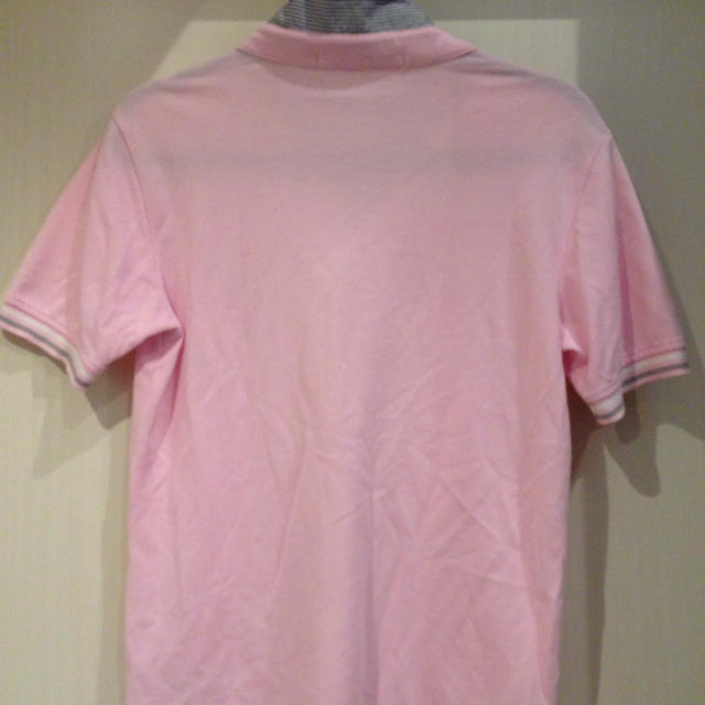 ピンク ポロシャツ メンズのトップス(ポロシャツ)の商品写真