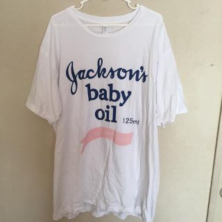 ベビーオイルTシャツ(Tシャツ(半袖/袖なし))