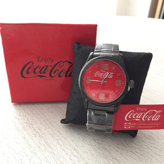 コカコーラ(コカ・コーラ)のCoca Cola  コカ コーラ 腕時計(腕時計)