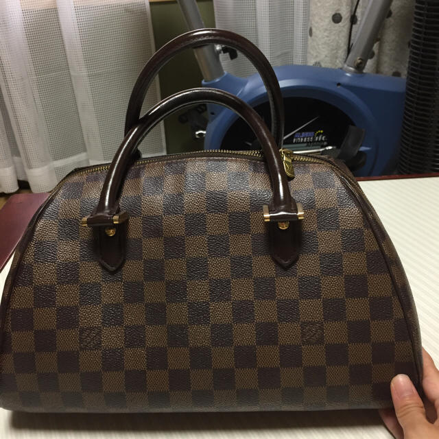 有名ブランド VUITTON LOUIS - リベラMM ダミエ ハンドバッグ - tmmold ...