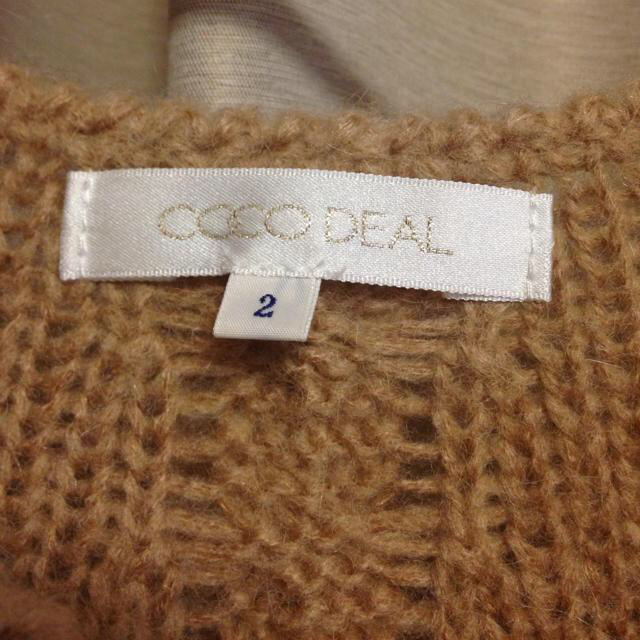 COCO DEAL(ココディール)のココディール☆セーター レディースのトップス(ニット/セーター)の商品写真