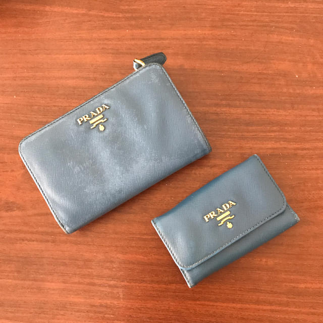 PRADA(プラダ)のプラダ お財布&キーケース レディースのファッション小物(財布)の商品写真