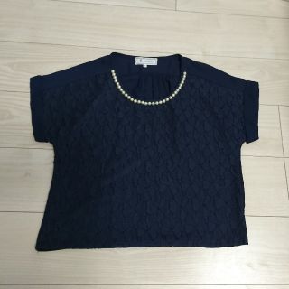 ロペピクニック(Rope' Picnic)の花たん様専用★ロペピクニック レースカットソー(カットソー(半袖/袖なし))