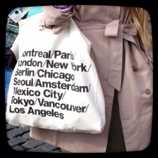 アメリカンアパレル(American Apparel)のアメアパ★シティバッグ(ショルダーバッグ)