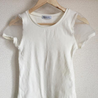 ウィゴー(WEGO)のNAO様専用🧚🏼‍♀️ウィゴー シフォン袖ティーシャツ(シャツ/ブラウス(半袖/袖なし))