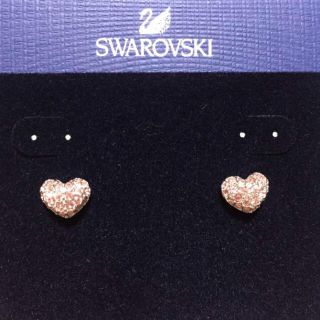 スワロフスキー(SWAROVSKI)のスワロフスキー社 ピアス ✱ アネモネ ティファニー ビームス ジューシーロック(ピアス)