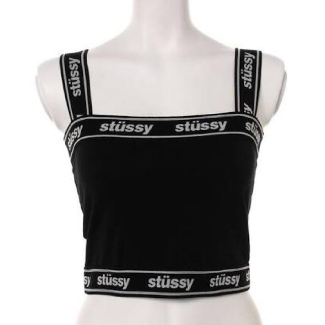 STUSSY(ステューシー)のstussy bra top レディースのトップス(ベアトップ/チューブトップ)の商品写真