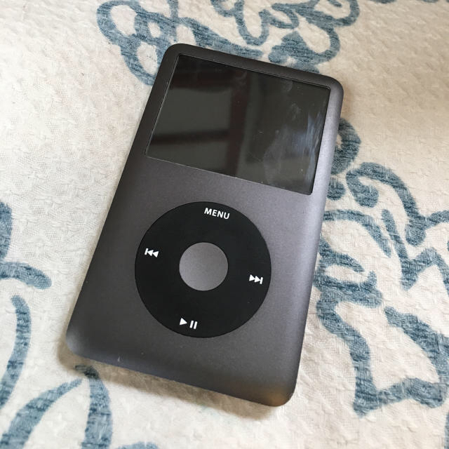 【オンライン限定商品】  Apple iPodclassic160GB - ポータブルプレーヤー