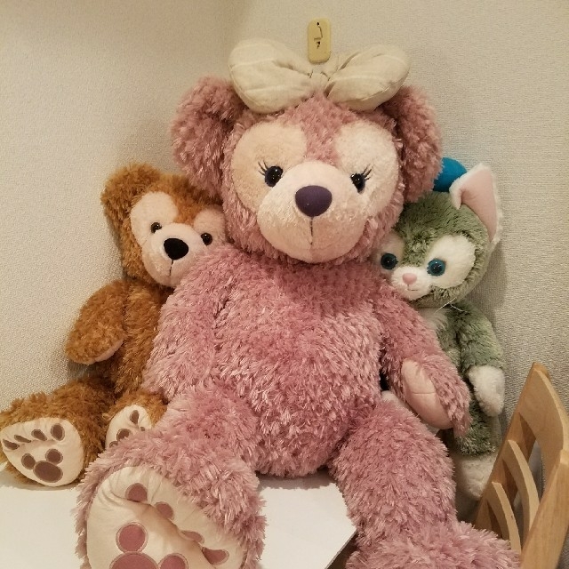 ダッフィー&シェリーメイ 特大サイズ-