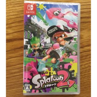 スプラトゥーン2 Nintendo Switch ニンテンドースイッチ ソフト(家庭用ゲームソフト)