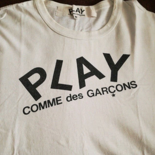 COMME des GARCONS(コムデギャルソン)のアパレル君さん専用＊COMME des GARCONS　Tシャツ レディースのトップス(Tシャツ(半袖/袖なし))の商品写真