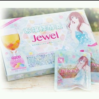 お嬢様酵素jewel　5袋(ダイエット食品)