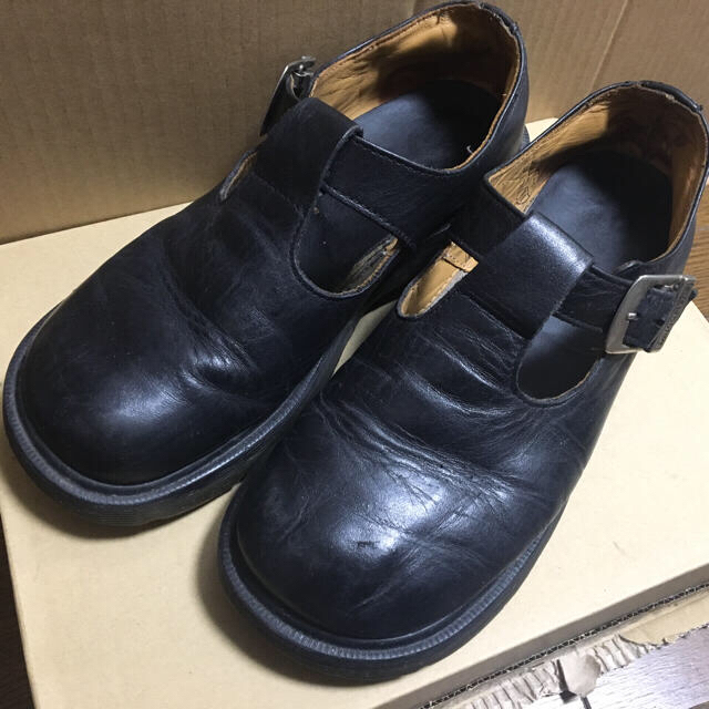 Dr.Martens(ドクターマーチン)の【最終値下げ！】Dr.Martens ドクターマーチン  Tストラップシューズ レディースの靴/シューズ(ローファー/革靴)の商品写真