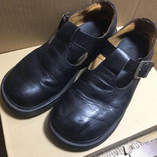 ドクターマーチン(Dr.Martens)の【最終値下げ！】Dr.Martens ドクターマーチン  Tストラップシューズ(ローファー/革靴)